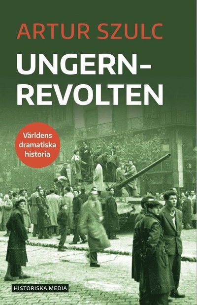 Cover for Artur Szulc · Ungernrevolten (Buch) (2023)