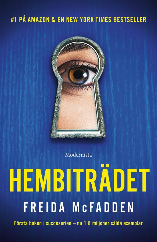 Cover for Freida McFadden · Hembiträdet (Bound Book) (2024)
