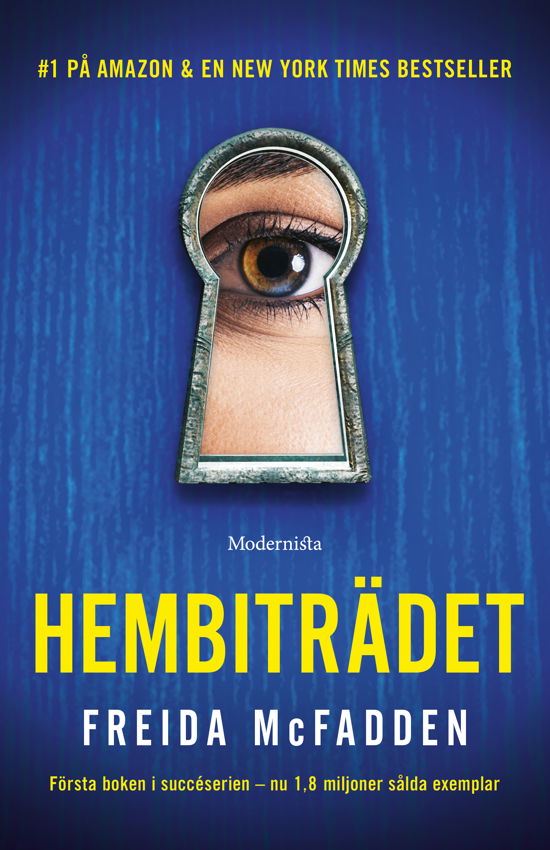Cover for Freida McFadden · Hembiträdet (Innbunden bok) (2024)