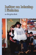 Cover for Birgitta Bok · Insikter om ledarskap i förskolan (Bound Book) (2016)