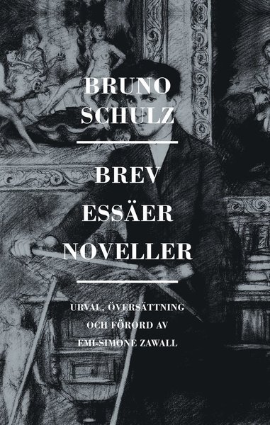 Cover for Bruno Schulz · Brev, essäer, noveller (Gebundesens Buch) (2016)