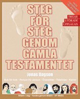 Cover for Jonas Dagson · Steg för steg genom Gamla testamentet (Book) (2015)