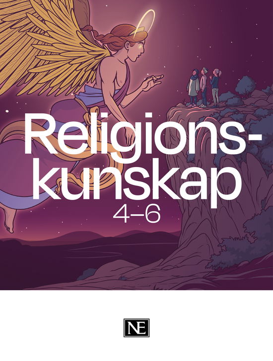 Cover for Johan Eriksson · NE Religion 4-6 (Book) (2023)