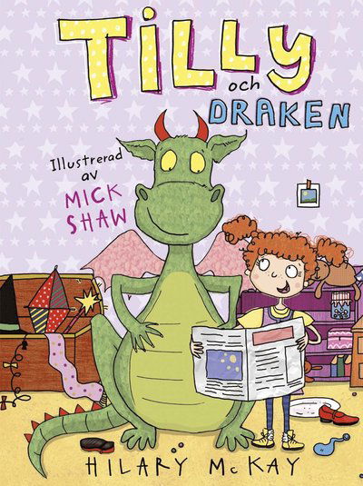 Cover for Hilary McKay · Små pärlor: Tilly och draken (Bound Book) (2021)