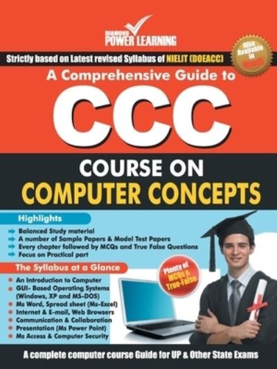 Cover for Diamond · Course on Computer Concepts [C.C.C.] (Paperback Book) (2020)