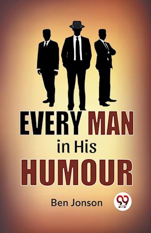 Cover for Ben Jonson · Every Man in His Humor (Paperback Book) (2023)