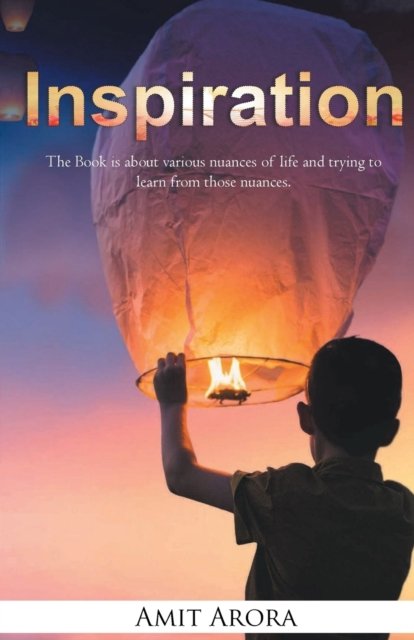 Cover for Amit Arora · Inspiration (Paperback Book) (2020)