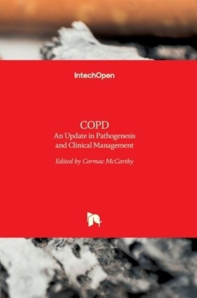 Cover for Cormac McCarthy · COPD: An Update in Pathogenesis and Clinical Management (Gebundenes Buch) (2018)