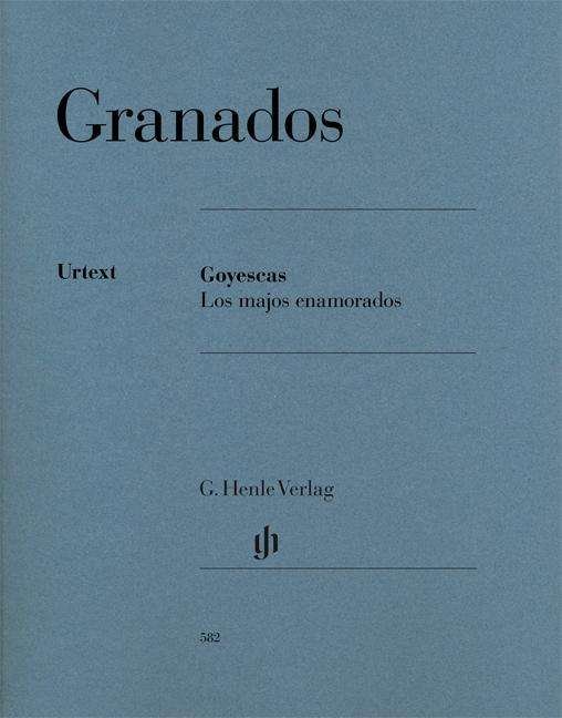 Cover for Granados · Goyescas (Bok) (2018)