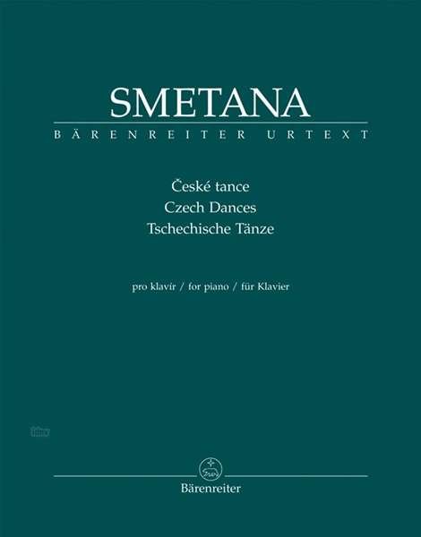 Cover for Smetana · Tschech.Tänze f.Klavier.BA9507 (Bok)