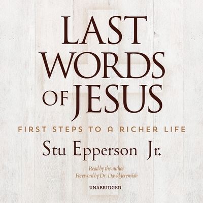 Cover for Stu Epperson · Last Words of Jesus (CD) (2021)