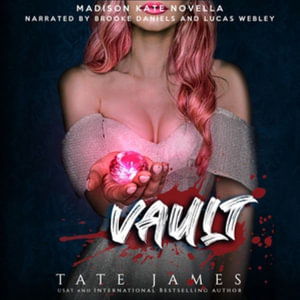 Cover for Tate James · Vault (CD) (2022)