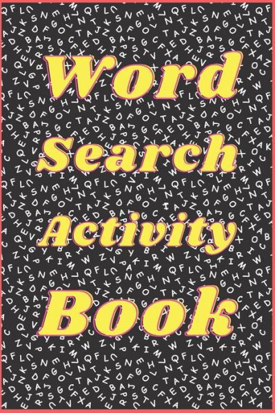 Word search activity book - M - Boeken - Independently Published - 9798553261825 - 25 oktober 2020