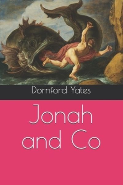 Cover for Dornford Yates · Jonah and Co (Paperback Book) (2020)