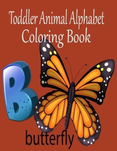 Cover for Nr Grate Press · Toddler Animal Alphabet Coloring Book (Paperback Bog) (2020)