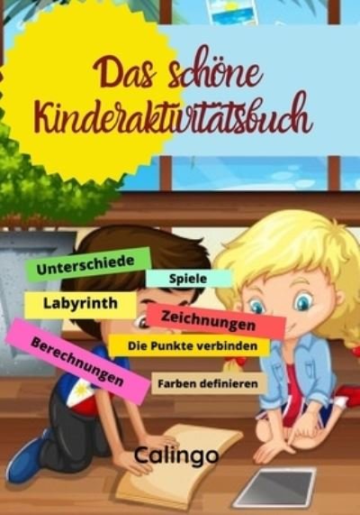 Cover for Pazdorip Mejirog · Das schoene Kinderaktivitatsbuch (Paperback Bog) (2020)