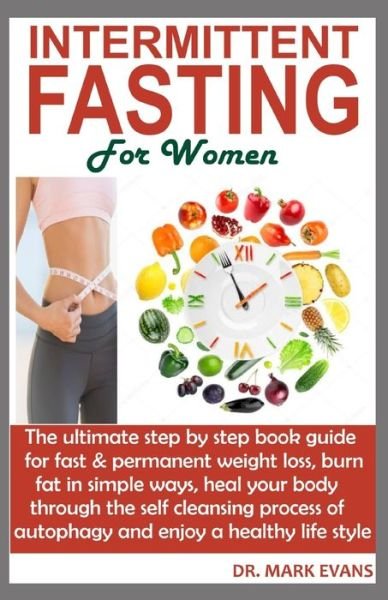 Cover for Mark Evans · Intermmittent Fasting for Women (Paperback Book) (2020)