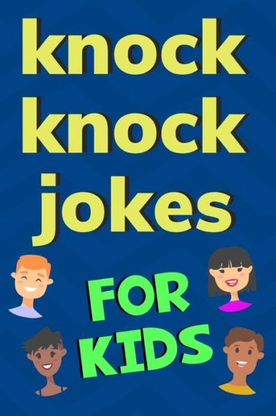 Cover for Bed Radcliff · Knock Knock Jokes For Kids (Paperback Book) (2020)