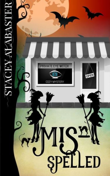 Cover for Stacey Alabaster · Mis-Spelled (Pocketbok) (2020)