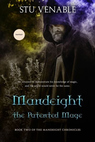 Cover for Stu Venable · Mandeight the Patented Mage (Paperback Bog) (2020)