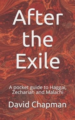Cover for David Chapman · After the Exile: A pocket guide to Haggai, Zechariah and Malachi (Pocketbok) (2020)