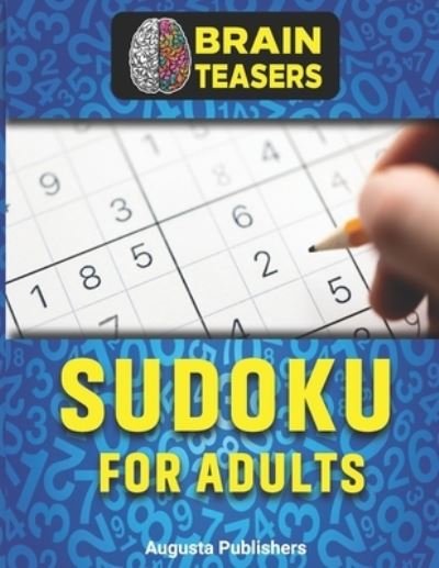 Cover for Augusta Publishers · SUDOKU For Adults (Paperback Book) (2021)