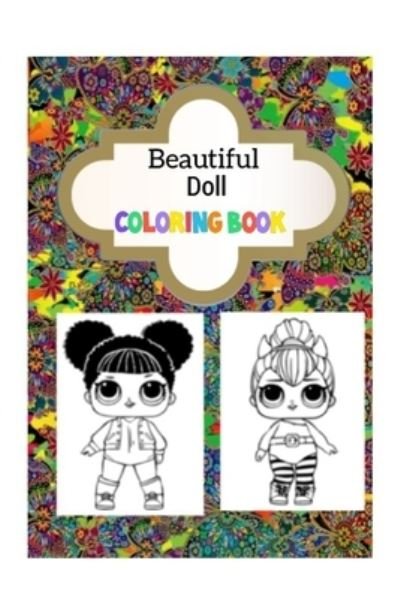 Cover for Alexandra · Beautiful Dolls Coloring Book (Pocketbok) (2021)