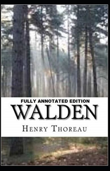 Cover for Henry David Thoreau · The Walden (Paperback Bog) (2021)