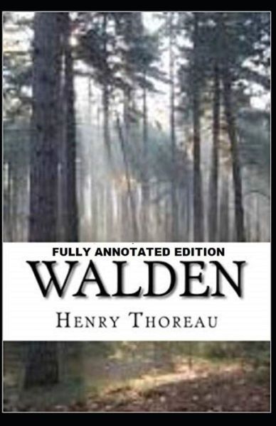 The Walden - Henry David Thoreau - Książki - Independently Published - 9798743086825 - 23 kwietnia 2021