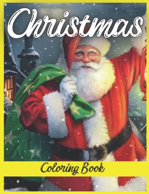 Cover for Shirley Mann · Christmas Coloring Book (Paperback Book) (2022)