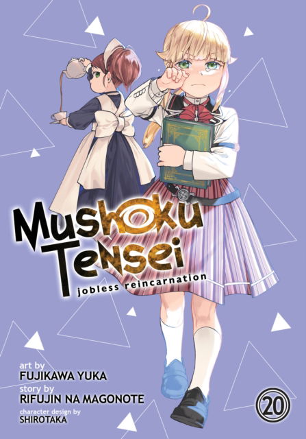 Cover for Rifujin Na Magonote · Mushoku Tensei: Jobless Reincarnation (Manga) Vol. 20 - Mushoku Tensei: Jobless Reincarnation (Manga) (Paperback Book) (2025)