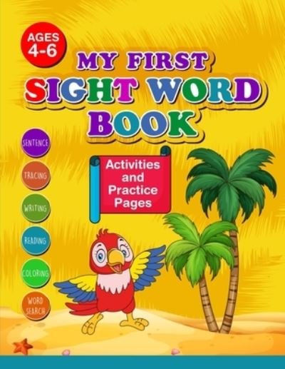 Cover for Amaala EL-Amin · My First Sight Word Book (Bog) (2023)