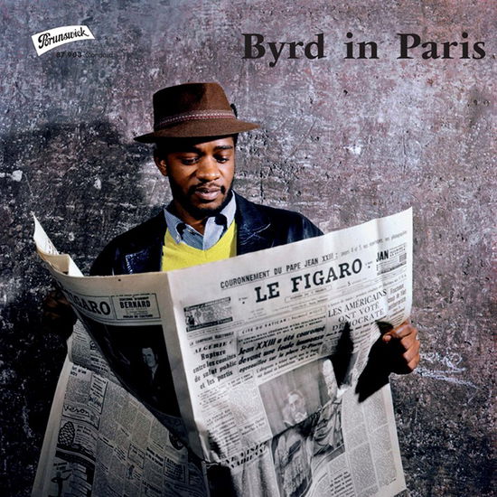 Cover for Donald Byrd · Byrd In Paris, Volume 1 (LP) (2015)