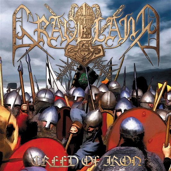 Cover for Graveland · Creed of Iron (CD) (2022)