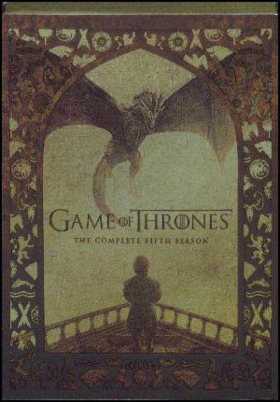 Cover for Game of Thrones · Game of Thrones S5 (Disc 4, Episodes 7 &amp; 8) (DVD) (2016)