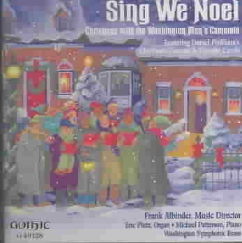 Sing We Noel - Washington Men's Camerata - Musikk - GOT - 0000334912826 - 4. desember 2001