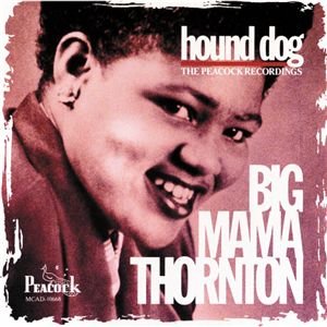 Cover for Big Mama Thornton · Hounddog:Essential Collec (CD) (1995)