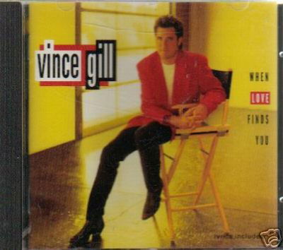 When Love Finds You - Vince Gill - Music -  - 0008811107826 - 