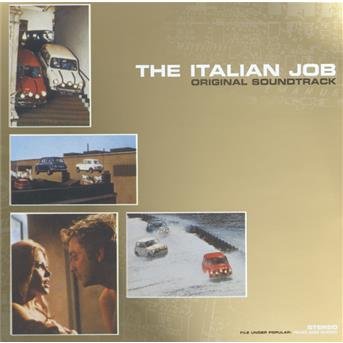 Cover for Ost · The Italian Job - OST (CD) (2000)