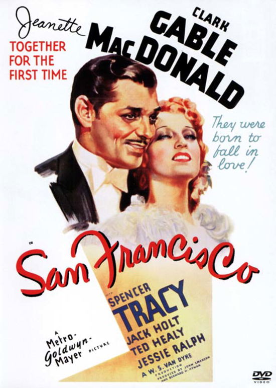 San Francisco (1936) - San Francisco (1936) - Movies - Warner Home Video - 0012569528826 - June 20, 2006