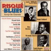 Cover for Risque Blues: Keep on Churnin / Various (CD) (1996)