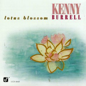 Cover for Kenny Burrell · Lotus Blossom (CD) (1995)