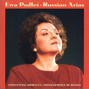 Cover for Ewa Podles · Sings Russian Arias (CD) (2002)