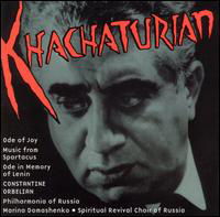 Cover for A. Khachaturian · Ode of Joy / Music from Spartacus (CD) (2004)