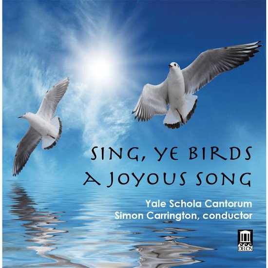 Cover for Yale Schola Cantorum (CD) (2014)