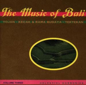 Cover for Music Of Bali 3 (CD) (2000)
