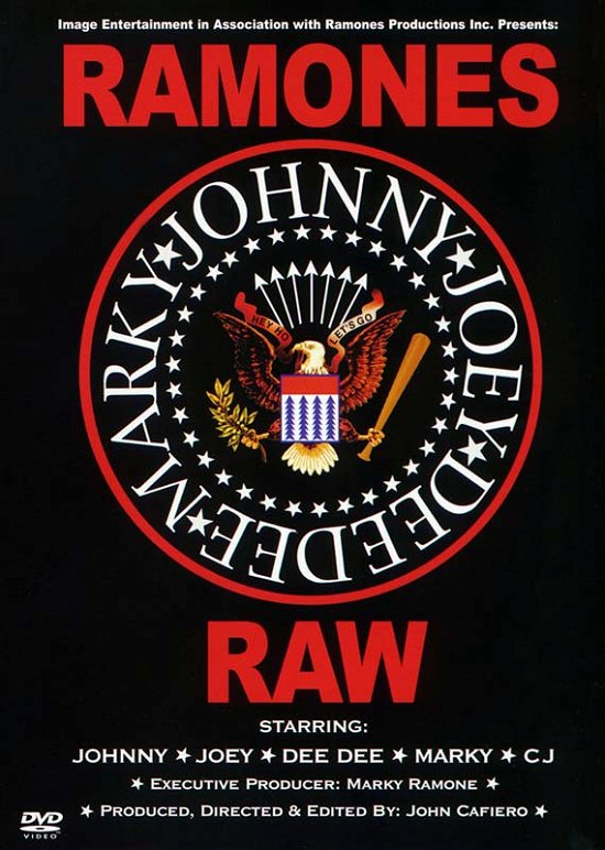 Raw / (Full Spec Dol) - Ramones - Filmes - PARADOX ENTERTAINMENT GROUP - 0014381227826 - 28 de setembro de 2004