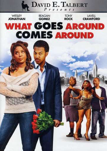 Cover for David E Talbert's What Goes Around Comes Around (DVD) (2012)