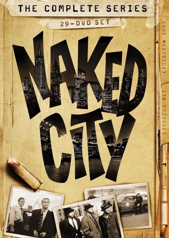 Cover for Naked City: the Complete Series (DVD) (2013)