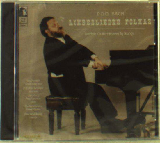 Cover for Bach,pdq / Shickele,peter · Liebeslieder Polkas (CD) (1990)